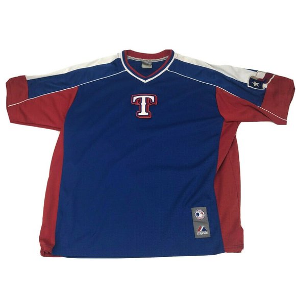 vintage texas rangers jersey